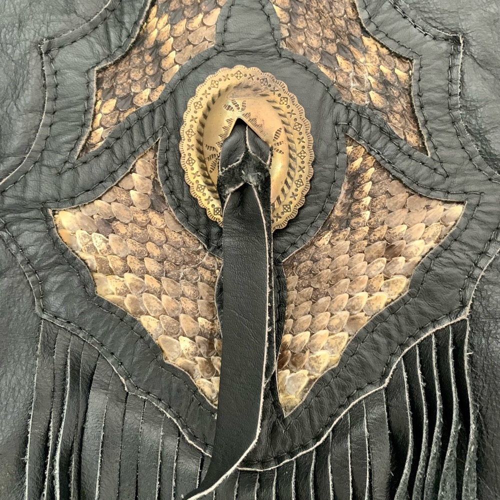 Very unique Leather Jacket